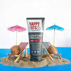 Happy Nuts Comfort Cream Ball Deodorant For Men | Anti-Chafing, Sweat Defense & Odor Control