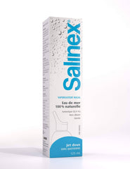 Salinex 100% Natural Seawater Nasal Spray | Gentle Stream | 125 ml