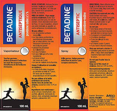 BETADINE® 5% Antiseptic Spray