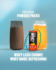 Protein2o Whey Protein Isolate, Orange Mango 20 Packs/1.13 Oz