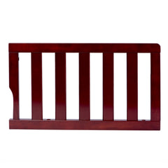 Dream On Me Universal Convertible Crib Toddler Guard Rail in Espresso, Compatible with Select Dream On Me Cribs, Crib to Toddler Bed Conversion, Easily Attachable