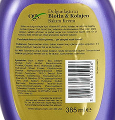 OGX Thick and Full/Biotin and Collagen Conditioner, 385ml