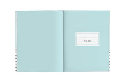 Pearhead Hello Handsome Baby Book, Blue