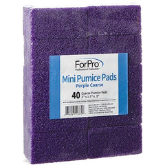 For Pro Mini Pumice Bar Coarse, 3 Inch X 2 Inch, 40 Count