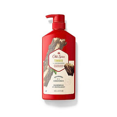 Old Spice Timber With Sandalwood 2in1 Shampoo and Conditioner for Men, 650 Milliliters