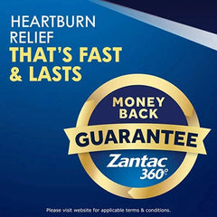 Zantac 360 Original Strength Tablets, 30 Count, Heartburn Prevention and Relief, 10 mg Tablets