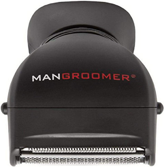 Mangroomer Complete foil attachment head with shock absorber neck and smooth shaving foil, 0.6 lb