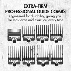 Conair Barber Shop Series Professional 20-piece Haircut Kit, Home Hair Cutting Kit