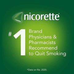 Nicorette Lozenges Nicotine Quit Smoking Aid, Fruit Flavour - 4mg, 160 count