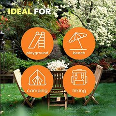 OFF! Backyard Insect and Mosquito Repellent Coils, Ideal for Camping, Hosting, and Relaxing, Up to 4 Hours of Protection, 2 Metal Stands and 8 Coils - Zecoya