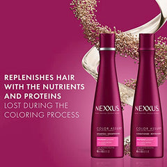 Nexxus Conditioner for color treated hair Color Assure hair care to stay vibrant up to 40 washes 400 ml