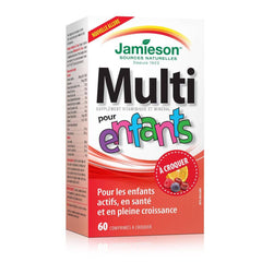 Jamieson 100% Complete Kids Chewable Multi 60 Tablets