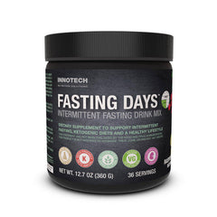 Innotech Nutrition Fasting Days Intermittent Fasting Drink Mix - Raspberry Lime - 360 g