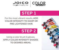 Joico Color Intensity Semi Permanent Hair Dye, Trendy Indigo Colour for Women or Men, 4oz