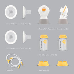 Medela Classic PersonalFit Flex Double Pumping Kit for Electric Breast Pumps, Compatible with Pump In Style with MaxFlow