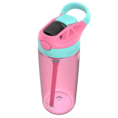 Contigo Aubrey Leak-Proof Spill-Proof Water Bottle, Azalea Jade Vine, 20 oz