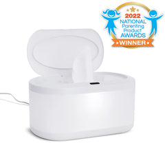 Munchkin Touch Free Baby Wipe Warmer with Nightlight & Motion Sensor, White