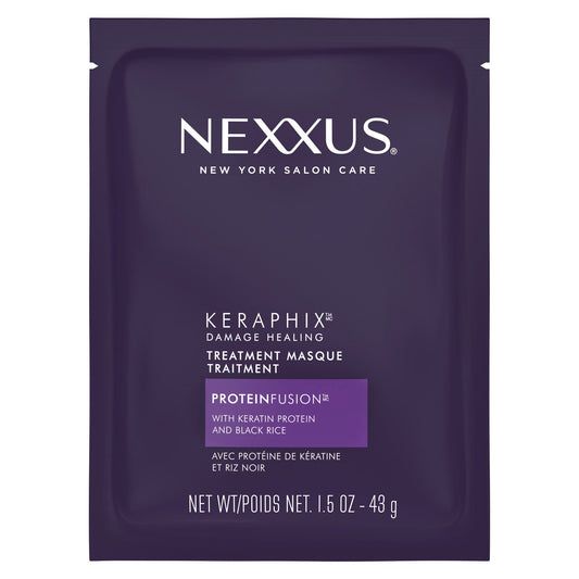 Nexxus Masque Sheet for damaged hair Keraphix visibly heal signs of severe hair damage 43 g