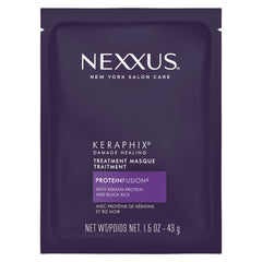 Nexxus Masque Sheet for damaged hair Keraphix visibly heal signs of severe hair damage 43 g