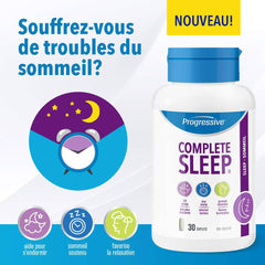 Progressive Complete Sleep, 30 Count