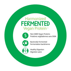 Harmonized Fermented Vegan Protein, Natural Vanilla Flavour | 680 g