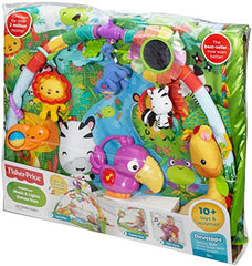 Fisher-Price Rainforest Music & Lights Deluxe Infant Gym