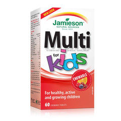 Jamieson 100% Complete Kids Chewable Multi 60 Tablets