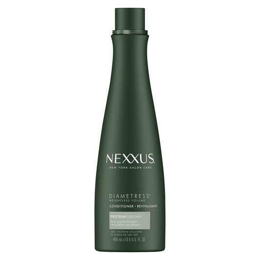 Nexxus Diametress Conditioner for fine and flat hair Weightless Volume with elastin protein and green tea 400 ml