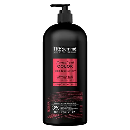 TRESemmé Revitalized Colour Shampoo for coloured hair + Hibiscus Essence formulated with Pro Style Technology™ 1.15 L