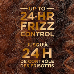 GARNIER Whole Blends Sustainably Sourced Coconut Oil and Cocoa Butter Leave in Conditioner Treatment to Smooth and Control Frizzy Hair, 5.1 Fl Oz