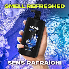 AXE Phoenix Body Wash for a 12H refreshing scent Crushed Mint & Rosemary men's body wash with 100% plant-based moisturizers 946 ml