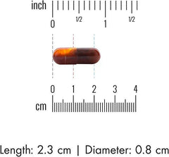 Dr. Mercola Liposomal Vitamin C Dietary Supplement, 1,000mg per Serving, 90 Servings (180 Capsules)