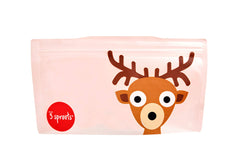 3 Sprouts Snack Bag - Deer