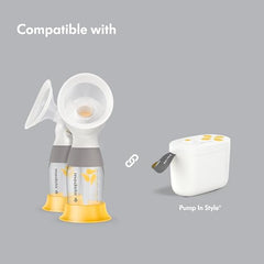 Medela Classic PersonalFit Flex Double Pumping Kit for Electric Breast Pumps, Compatible with Pump In Style with MaxFlow