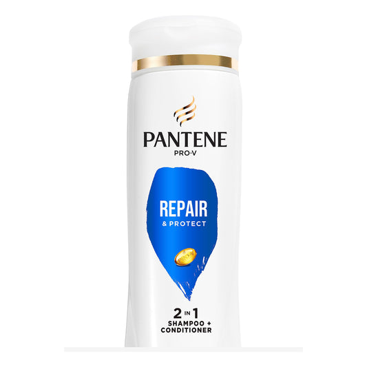 PANTENE PRO-V Repair & Protect 2in1 Shampoo + Conditioner, 12 oz/355 ML