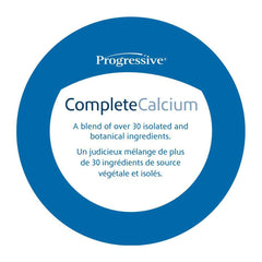 Progressive Complete calcium adult women tablets, 120 Count