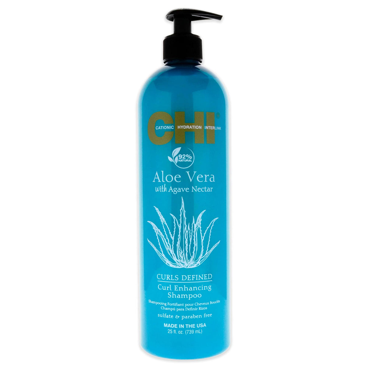 CHI Aloe Vera Curl Enhancing Shampoo 25 fluid_ounces 1.841 pounds