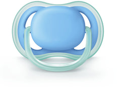 Philips Avent Ultra Air Pacifier 6-18m, blue/green, 4 pack, SCF244/42