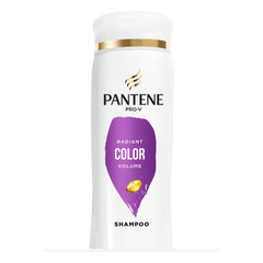 Pantene Shampoo, Cleanse and Nourish Colour Treated Hair, Radiant Colour Volume, No Stripping, Safe for Colour Treated Hair, Paraben Free, for Women, 355 mL