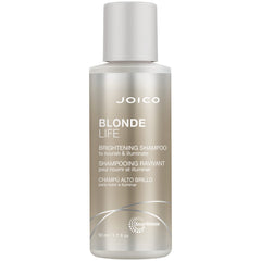 Joico Blonde Life Brightening Blonde Shampoo, Neutralizes Brassy Tones, Protect and Strengthen Bleached Hair, Anti Frizz with Coconut Oil, Sulfate Free