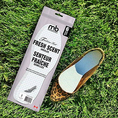 Moneysworth & Best Fashion Feet Fresh Scent Insole, Women's 7