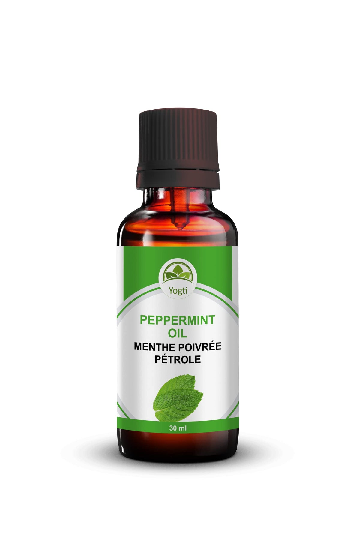 Yogti [Canadian Brand] Peppermint Essential Oil, 30 milliliter