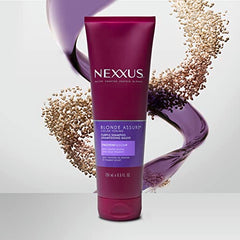 Nexxus Shampoo, for colour treated hair, Blonde Assure, Keratin Protein, 251ML