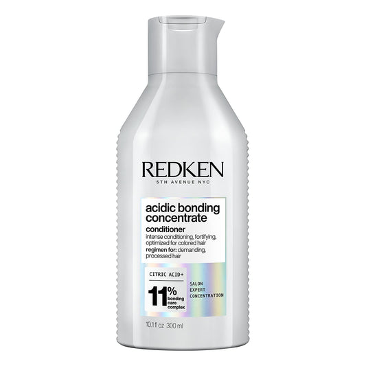 Redken Conditioner, Bonding Conditioner for Damaged Hair Repair, Acidic Bonding Concentrate, pH Balanced Conditioner, Hair Care Treatment, For All Hair Types, 300 ML