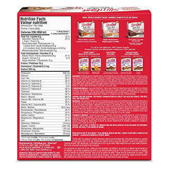 Bake Shop Meal Replacement Bars with 15g Protein and 6g Fibre