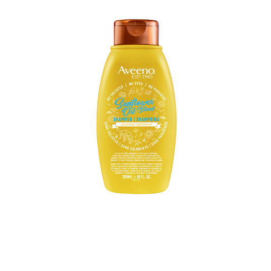 Aveeno Sunflower 7-oil Blend Shampoo, 354 ml.