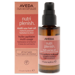 Aveda Nutriplenish Multi-Use Hair Oil Oil Men 1 oz