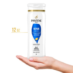 PANTENE PRO-V Repair & Protect 2in1 Shampoo + Conditioner, 12 oz/355 ML