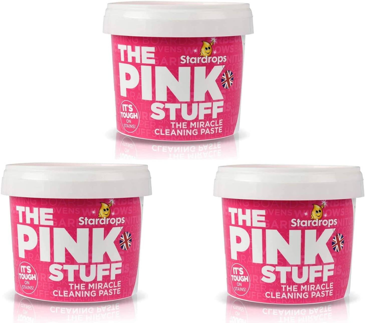 Stardrops The Pink Stuff Tough On Stains Cleaning Paste - Zecoya