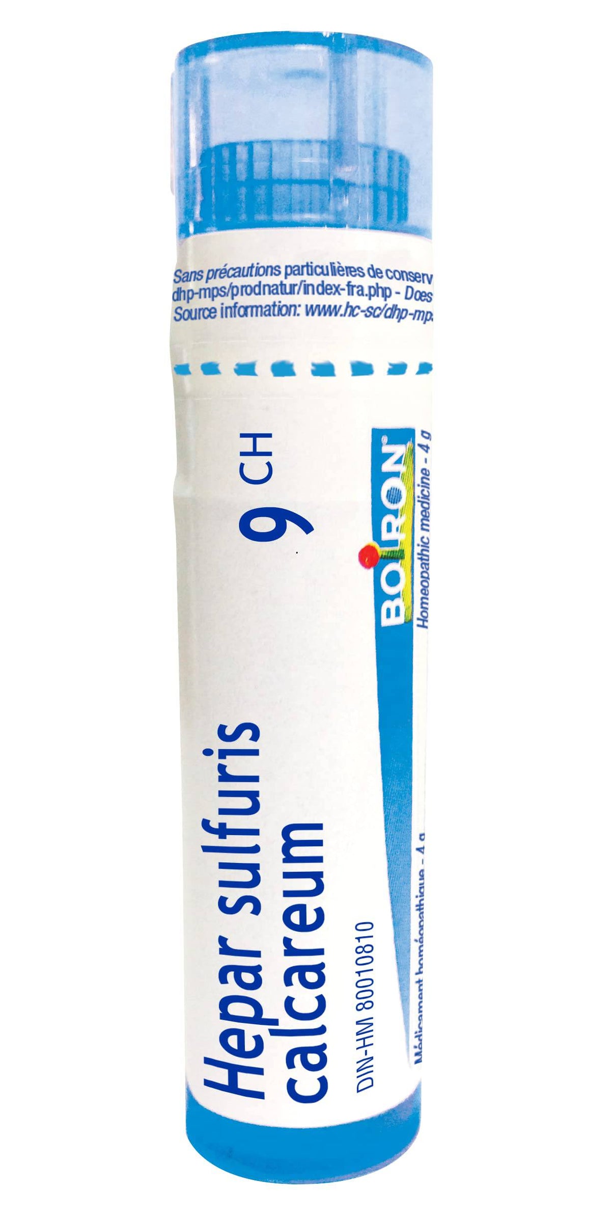 Hepar Sulfuris Calcareum 9ch,Boiron Homeopathic Medicine